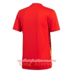 Maillot/Tenue Espagne Domicile Coupe du monde 2018 Manche Longue